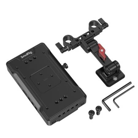 SmallRig 3204B - płytka akumulatora V-Mount, zawartość zestawu